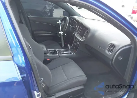 2018 Dodge Charger R/T Scat Pack Rwd z USA, uszkodzony, nr VIN 2C3CDXGJ4JH182442